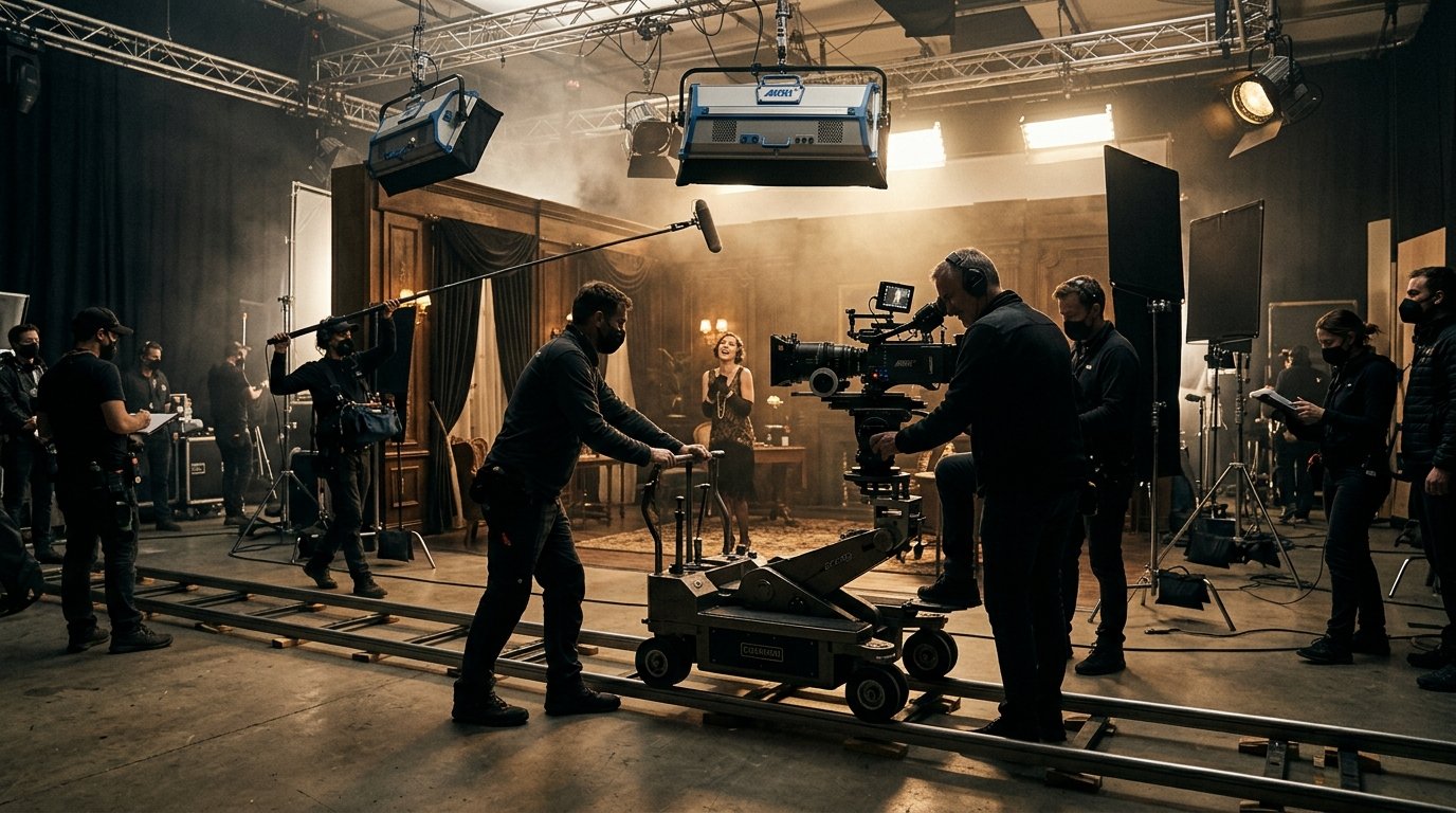 MYSKY Innovation Film Production Soundstage
